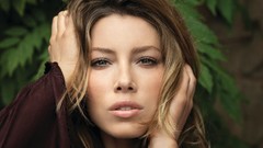 Woman Celebrity Jessica Biel Actress brunettes