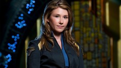 Woman Celebrity Jewel Staite