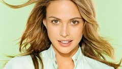 Woman Celebrity Josie Maran faces blondes
