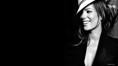 Woman Celebrity Kate Beckinsale monochrome