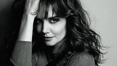 Woman Celebrity Katie Holmes monochrome Actress