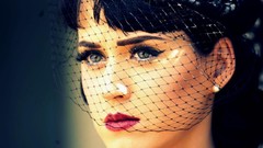 Woman Celebrity katy perry brunettes