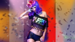 Woman Celebrity katy perry brunettes singers