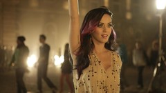 Woman Celebrity katy perry brunettes singers cleavage