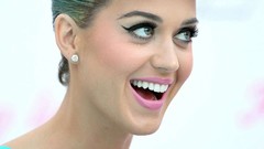 Woman Celebrity katy perry brunettes singers cleavage