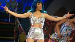 Woman Celebrity katy perry brunettes singers cleavage