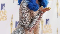 Woman Celebrity katy perry brunettes singers cleavage