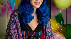 Woman Celebrity katy perry brunettes singers cleavage