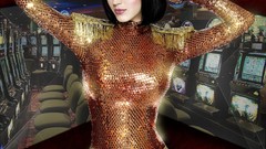 Woman Celebrity katy perry brunettes sparkles