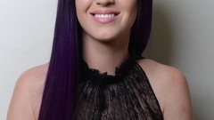 Woman Celebrity katy perry cleavage boobs see-through