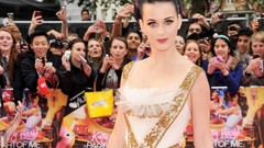 Woman Celebrity katy perry singers red carpet