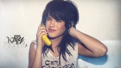 Woman Celebrity katy perry tattoos brunettes edited