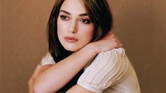 Woman Celebrity Keira Knightley Actress brunettes
