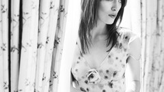 Woman Celebrity Keira Knightley brunettes