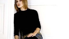 Woman Celebrity Keira Knightley brunettes