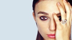 Woman Celebrity Keira Knightley brunettes