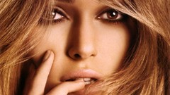 Woman Celebrity Keira Knightley brunettes