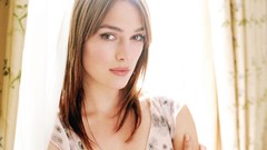 Woman Celebrity Keira Knightley faces brunettes