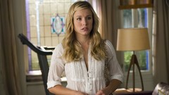 Woman Celebrity Kristen Bell Actress blondes green eyes