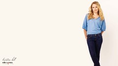 Woman Celebrity Kristen Bell Actress blondes models