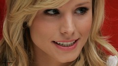 Woman Celebrity Kristen Bell Actress blondes smiling models