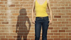 Woman Celebrity Kristen Bell Actress denim clothing