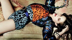 Woman Celebrity Kristen Stewart Actress legs laying down animal 