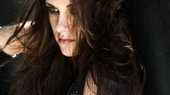 Woman Celebrity Kristen Stewart Actress long hair
