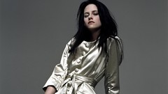 Woman Celebrity Kristen Stewart Actress Simple Background