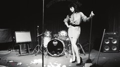 Woman Celebrity lady gaga singers grayscale