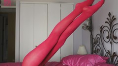 Woman Celebrity legs lingerie models ecchi redheads portraits 