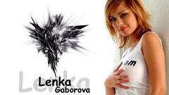 Woman Celebrity Lenka Gaborova