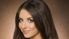 Woman Celebrity lingerie brunettes models Anna Pletneva