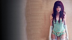 Woman Celebrity lingerie models susan coffey redheads