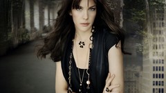 Woman Celebrity Liv Tyler Actress brunettes models fashion model