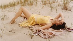 Woman Celebrity Liv Tyler Actress outdoors brunettes