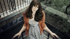 Woman Celebrity Liv Tyler Actress pilgrim brunettes models 