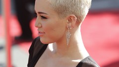 Woman Celebrity Los Angeles September Actress mtv blondes miley 