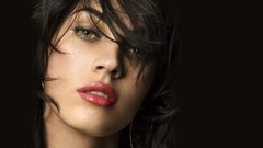 Woman Celebrity Megan Fox Actress brunettes