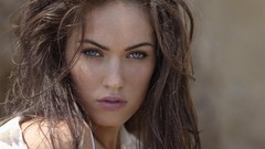 Woman Celebrity Megan Fox Actress brunettes