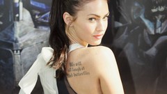 Woman Celebrity Megan Fox Actress brunettes