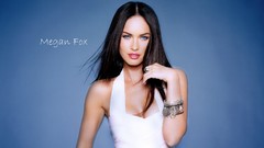 Woman Celebrity Megan Fox Actress brunettes models