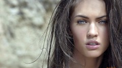 Woman Celebrity Megan Fox faces Actress brunettes