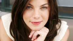 Woman Celebrity Michelle Monaghan faces Actress brunettes