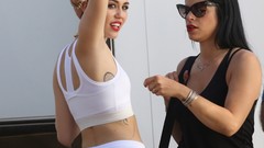 Woman Celebrity miley cyrus singers