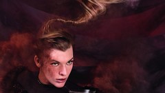 Woman Celebrity Milla Jovovich Actress campari
