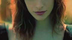 Woman Celebrity Milla Jovovich Actress green eyes