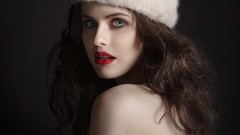 Woman Celebrity models