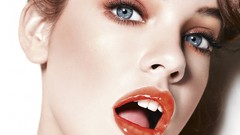 Woman Celebrity models barbara palvin