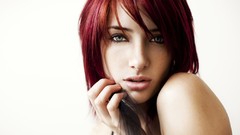 Woman Celebrity models susan coffey redheads